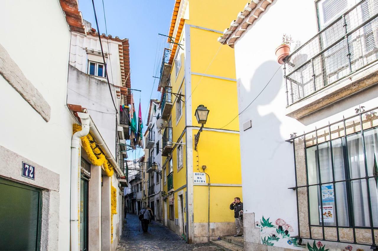 Alfama Apartment Lisbona Esterno foto