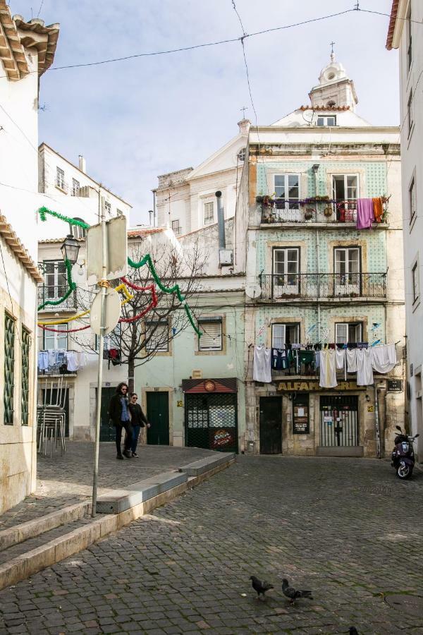 Alfama Apartment Lisbona Esterno foto